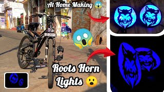 Roots Horn ❌ Size Lights 🔥😱 Modified cycle 😜 #trending #rootshorn #lights #cycle #modified