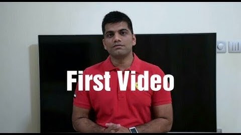 Technical Guruji First Video | Technical Guruji Introduction Video | Sharma Ji Technical