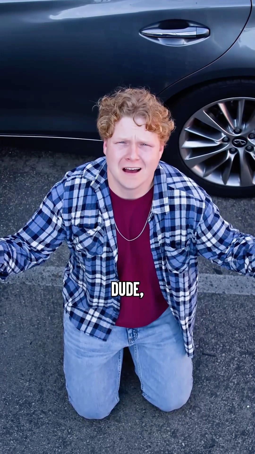 Car Accident Victim REFUSES MEDICAL ATTENTION... The Ending Will Shock You