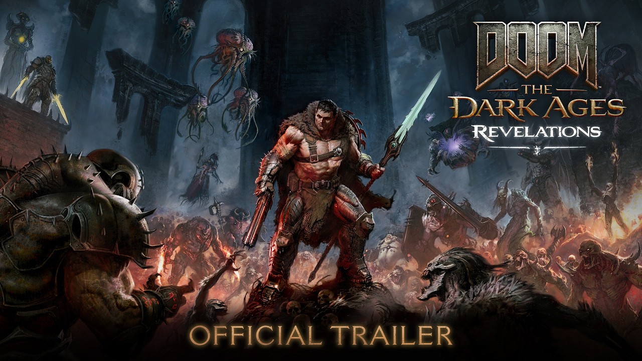 DOOM: The Dark Ages | Revelations - Official Trailer  (4K) | Available July 7