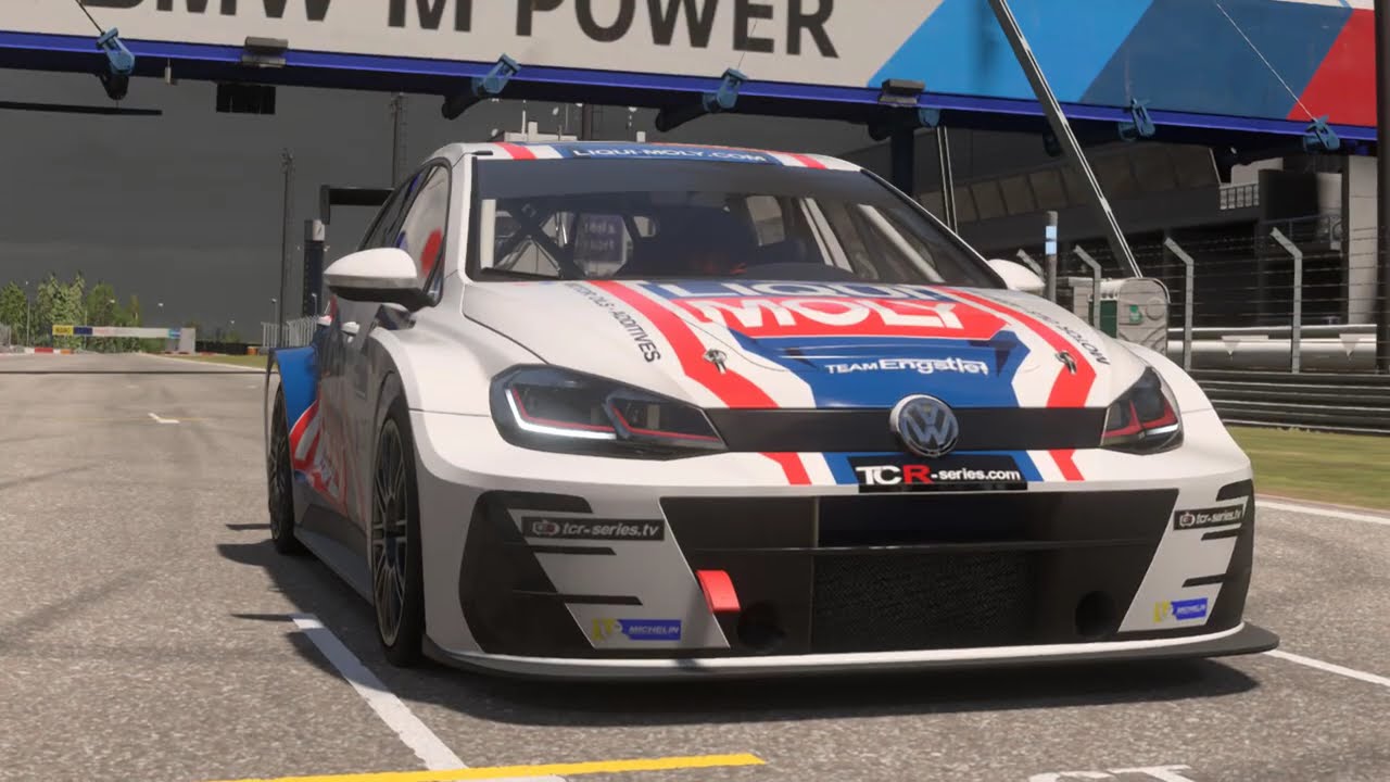 Touring Series: Sending The VW Golf GTI At Nürburgring Nordschleife! (Forza Motorsport) 