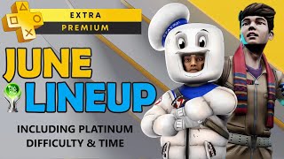 Playstation Plus Extra Games June 2024 | New Classic Games - Easy Platinums - VR2 Games