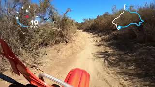 Metcalf Motorcycles Park Jays Trail and Chamise Trail 1984 Honda CR125R Beginner
