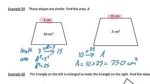 Similar Shapes-area and volume scale factors