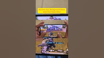 Remove ALL Background Noise with One Click! #Shorts Background extra Noise remove free app #noise