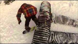 Backyard snowboarding 2014-2015 final edit