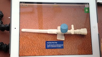 3D object tracking - clinical skills