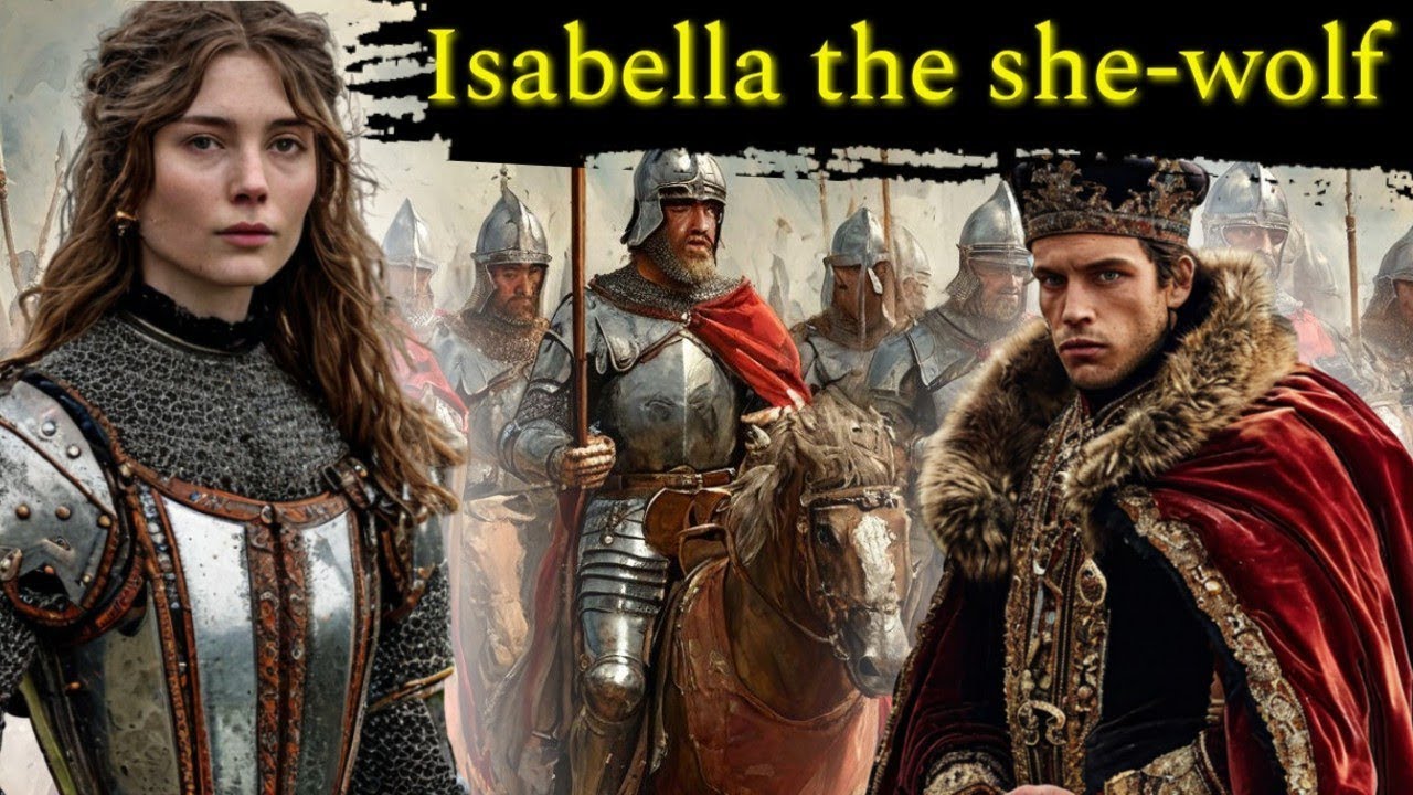 The Story of an Outstanding Woman. Intrigue and the Struggle for Power  England in the 14th century.