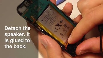 iPod Touch 4 - Back Housing Replacement / Full Disassembly / Taking Apart - How To...