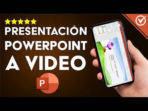 Convertir Presentación de PowerPoint en Vídeo con Audio Fácil y Rápido