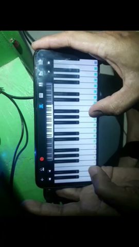 Not Angka Pianikadan Lirik Lagunya Marshmello Alone Dj Temanku semua pada jahat - Main piano modal jempol𤣠- YouTube