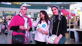 Nivea Soft sampling activation at The Spot Bazaar 2024 screenshot 1