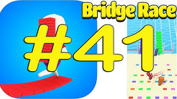 Bridge Race : GameplayWalkthrough All Levels #41