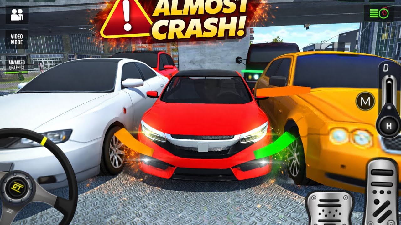 New Parking School 2026 – Extreme Tight Parking 3D | Almost Crash Challenge Gameplay