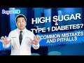Top Type 1 Diabetic Mistakes! How NOT to Manage Insulin. SugarMD