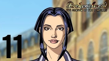 Broken Sword: Shadow of the Templars - The Director’s Cut part 11 (Game Movie) (No Commentary)