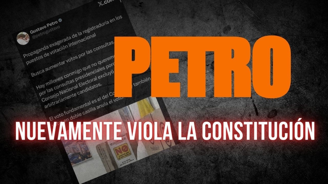 Petro participa en política aunque está prohibido: Al Oído