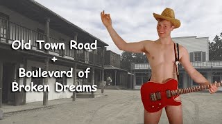 Miniatura de "Old Town Boulevard of Broken Dreams - Lil Nas X vs Green Day (Mashup)"