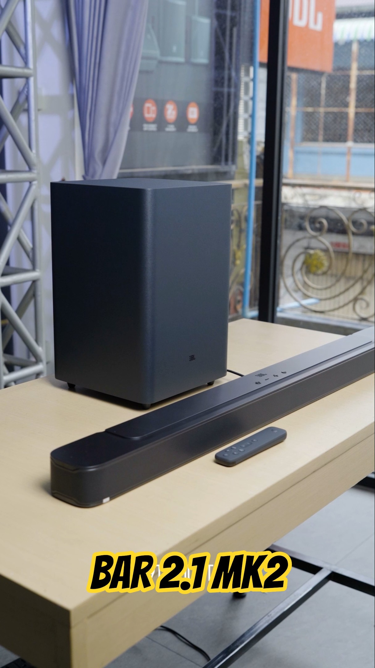 JBL Bar 2.1 MK2 – Big Sound, Powerful Bass! - YouTube