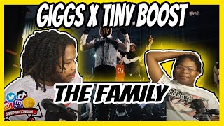 Giggs x Tiny Boost - The Family