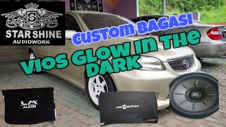 Vios 17 Tahun Menolak Tua, Glow in The Dark #audiomobilsemarang #processoraudiosemarang #dspsemarang