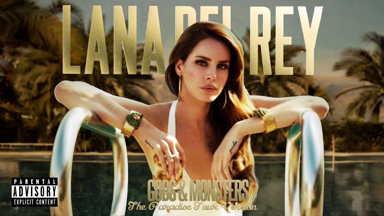 lana del rey in the land of gods and monsters