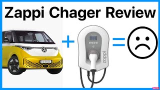 Myenergi Zappi / Harvi EV Car Charger First Use Review With VW ID Buzz  Not Impressed