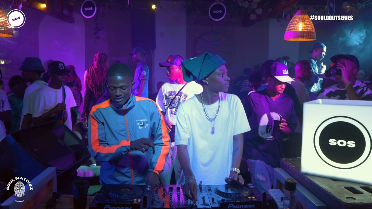 AMAPIANO MIX | SOS SOUL'D OUT SERIES | SOUL NATIVEZ B2B WITH HOTFURZE - EP 25