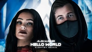 Alan Walker & Torine - Hello World (Eightsy Remix) Resimi
