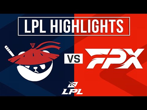 AL vs FPX Highlights ALL GAMES | LPL 2024 Summer | Anyone’s Legend vs FunPlus Phoenix