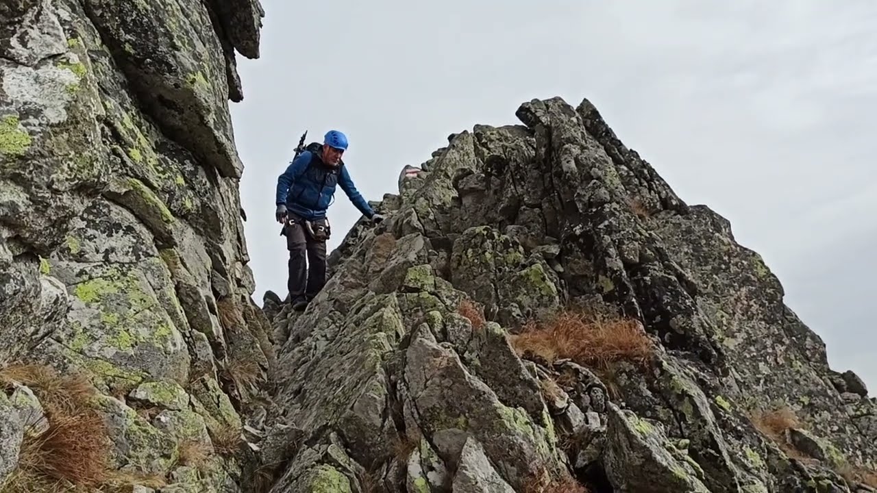 Orla Perć od Krzyżnego do Skrajnego Granatu