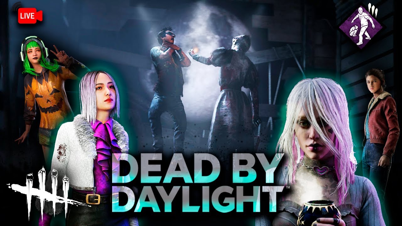 🔴 SEXTA do TERROR NO Dead By Daylight #dbdbr - YouTube