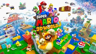 Super Mario 3D World - Full Game 100% Walkthrough (4K@60FPS)