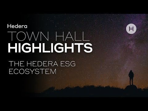 Hedera Town Hall Highlights: The ESG Ecosystem on Hedera