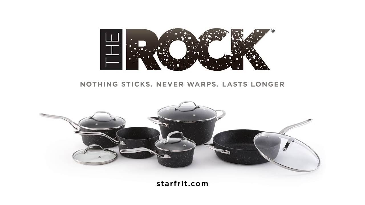 Starfrit The Rock 11 Deep Fry Pan