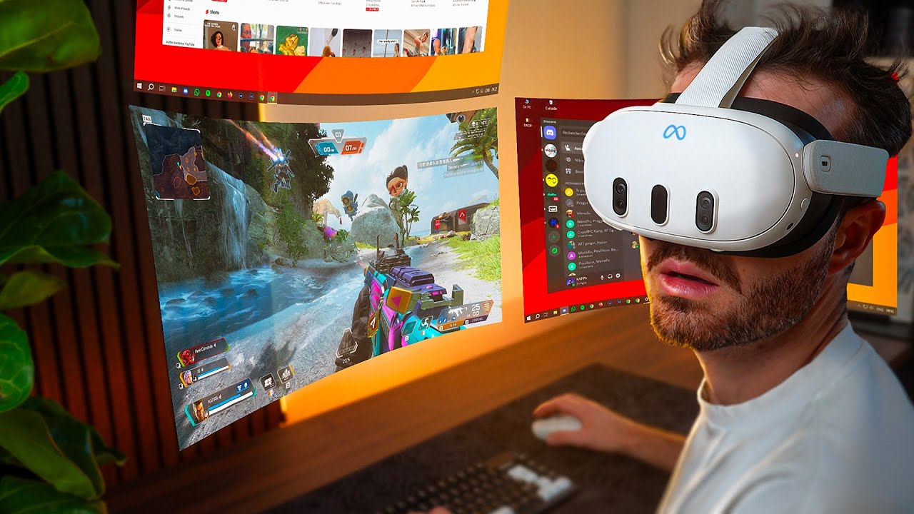 J'ai remplacé mon PC Gaming avec un Casque VR à 500€ 