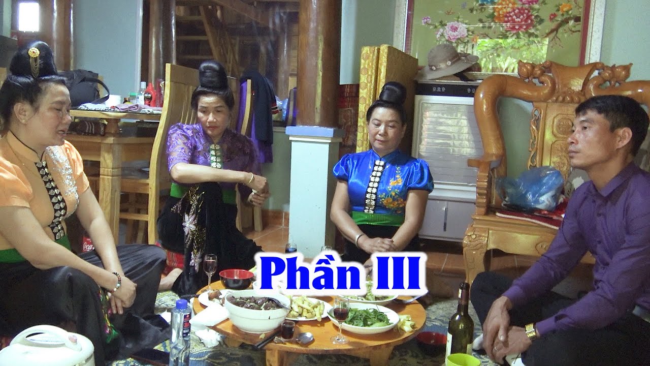 Chị Chồng Mỹ Duyên, Lường Thị Biên Hát Đón Chào Vợ Chồng Quàng Lả Đến Thăm Mỹ Duyên