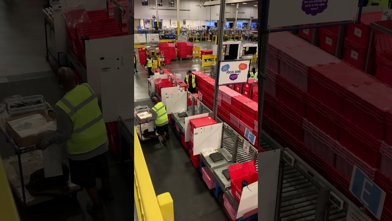 LAPDC Bin Pick Consolidation YouTube