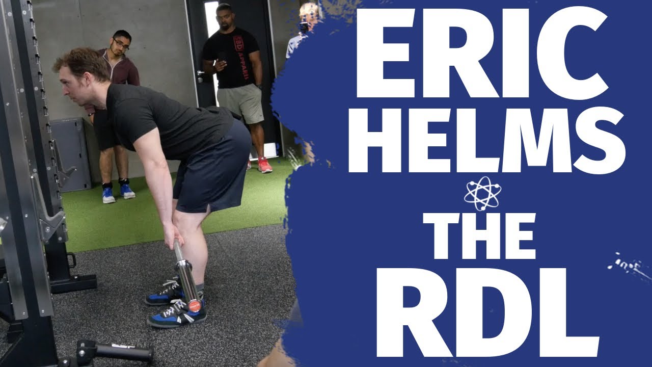 Romanian Deadlift Tutorial (RDL) with Eri