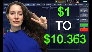 $1 to $10.363 | Best binary options strategy 2021