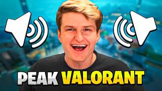 This Is What Peak Valorant Looks Like