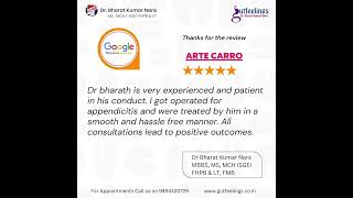 Thank you for sharing your Experience wish you good health & happiness Bharat Nara googlereviews