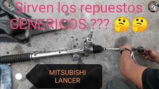 DO GENERIC PARTS WORK??🤔🤔 MITSUBISHI LANCER Cremallera De Mitsubishi Lancer