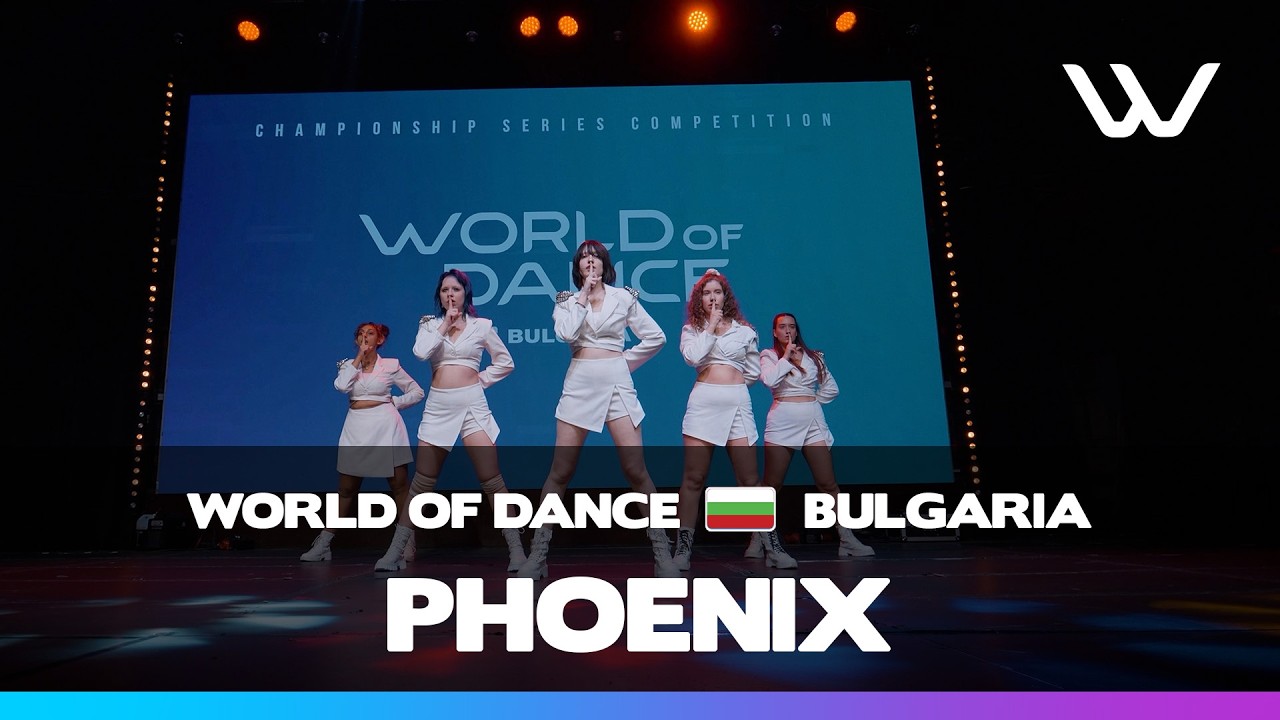 Phoenix | K-Pop Team Division | FrontRow | World Of Dance Bulgaria 2025 | 