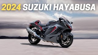 10 Things You Need To Know Before Buying The 2024 Suzuki Hayabusa