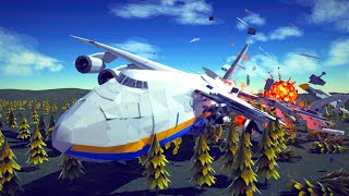 Pick a Seat to Survive! #3 with Emergency Landings | Besiege
