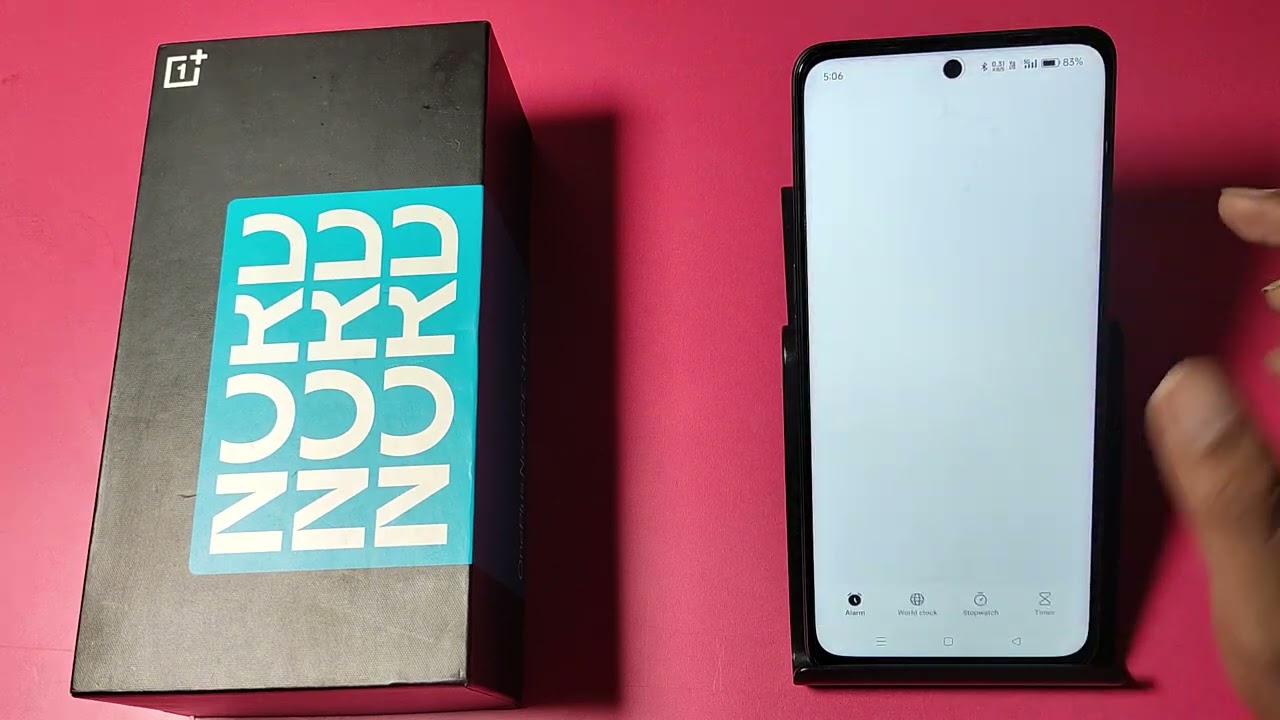 How to SetUp Clock Alarm On OnePlus Phone 