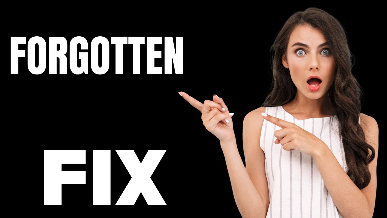 Forgotten username recovery failed on Zelle Fix