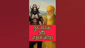 Nanak aur kauda rakshas #demon #punjab #sakhi #bharat #khalsa #baba #sikhism #amritsar #gurudwara #o