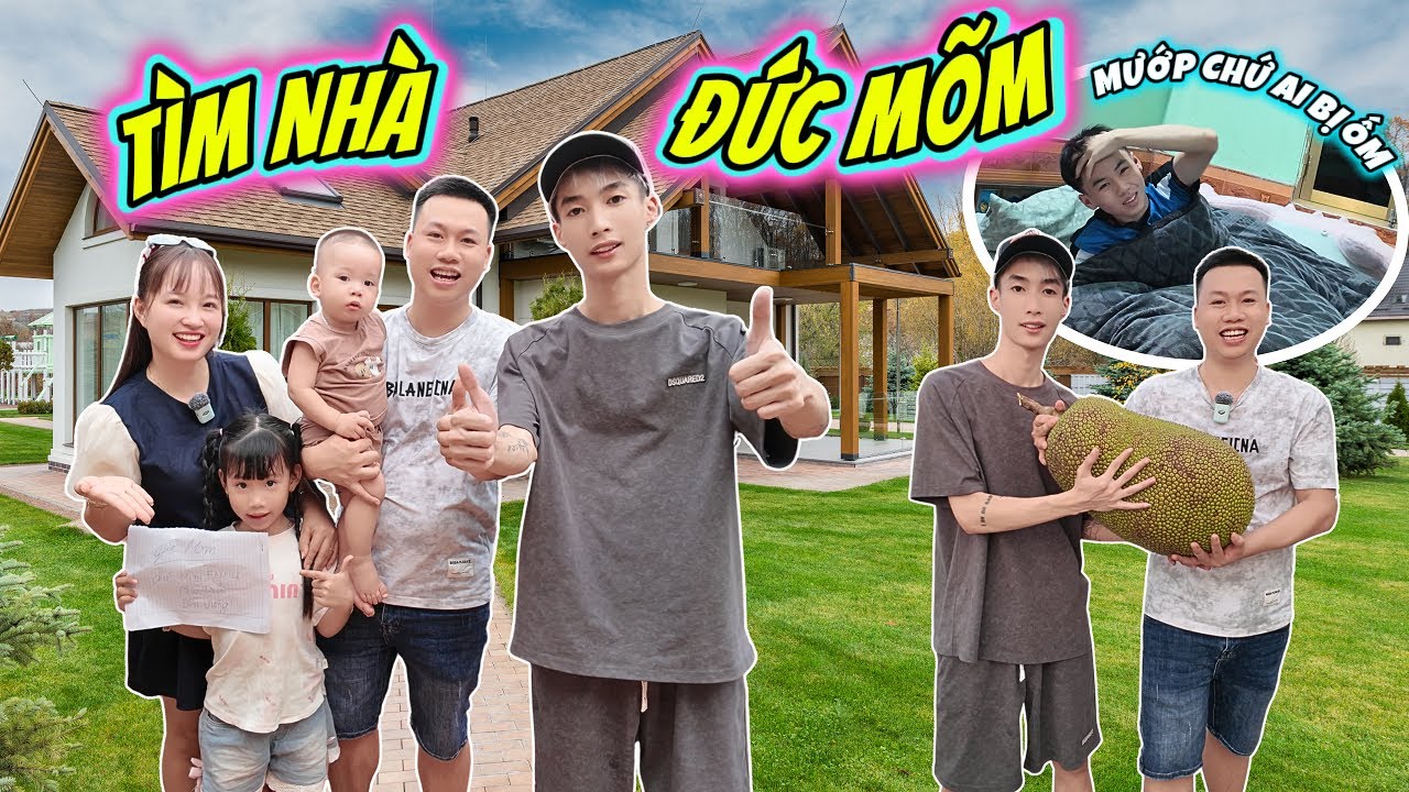 Tìm Nhà Đức Mõm - Gia Đình MiMi Gặp Mặt Team Đức Mõm Chụp Ảnh Và Xin Chữ Ký Gặp Mướp Chứ Ai...